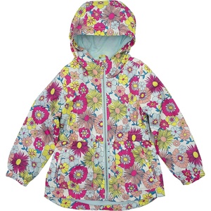 image:imageJessica Simpson Girls Lightweight Anorak Jacket with Jersey LiningFun Floral