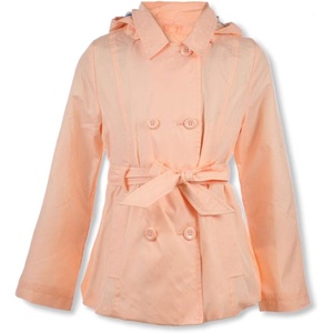 image:imageJessica Simpson Girls Pretty Trench CoatLight Pink