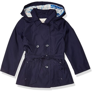 image:imageJessica Simpson Girls Pretty Trench CoatNavy