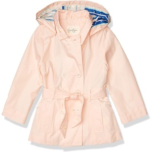image:imageJessica Simpson Girls Pretty Trench CoatPink