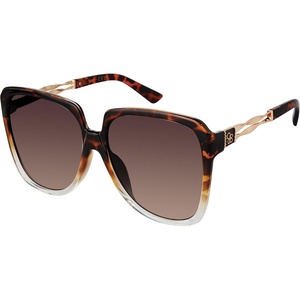 image:imageJessica Simpson Oval SunglassesTortoise Fade