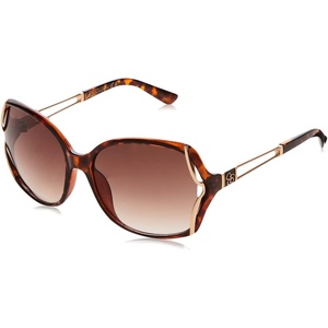 image:imageJessica Simpson Oval SunglassesTortoise FrameBrownRoseTinted Lens