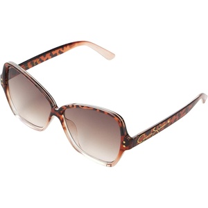 image:imageJessica Simpson Oval SunglassesTortoiseRose FrameGradient BrownRoseTinted Lens