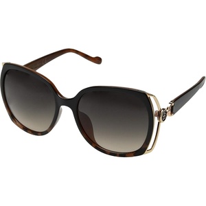 image:imageJessica Simpson Oversized Square SunglassesBlackTortoise