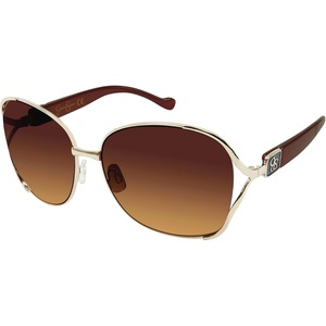 image:imageJessica Simpson Oversized Square SunglassesGold