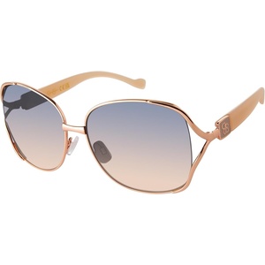 image:imageJessica Simpson Oversized Square SunglassesRose Gold  Nude