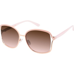 image:imageJessica Simpson Oversized Square SunglassesRosegold Rose