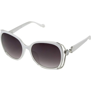 image:imageJessica Simpson Oversized Square SunglassesWhite Fade