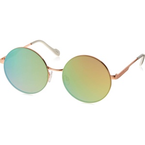 image:imageJessica Simpson Retro SunglassesRose Gold  White