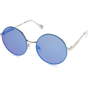 image:imageJessica Simpson Retro SunglassesSilver  Blue