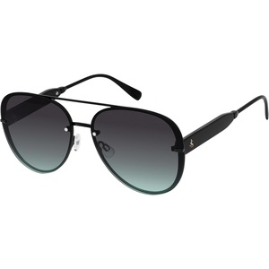 image:imageJessica Simpson Womens Classic Elegant and Metal Aviator Pilot Sunglasses UV400 ProtectionBlack