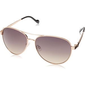 image:imageJessica Simpson Womens Classic Elegant and Metal Aviator Pilot Sunglasses UV400 ProtectionGold  Black