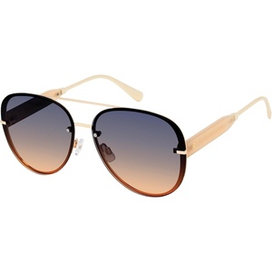 image:imageJessica Simpson Womens Classic Elegant and Metal Aviator Pilot Sunglasses UV400 ProtectionGold Nude