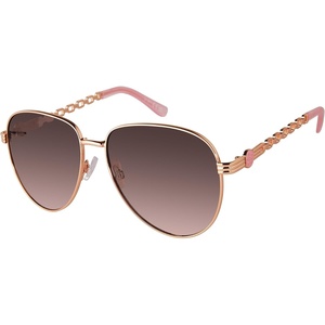 image:imageJessica Simpson Womens Classic Elegant and Metal Aviator Pilot Sunglasses UV400 ProtectionRose Gold  Rose