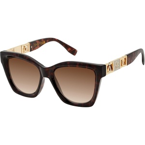 image:imageJessica Simpson Womens Eye Catching Rectangular SunglassesTortoise