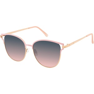 image:imageJessica Simpson Womens J6376 RSRGD Round Sunglasses Rose Rosegold One Size