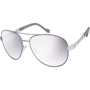 image:imageJessica Simpson Womens Metal Aviator Pilot SunglassesSilver  Grey