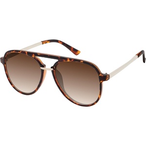 image:imageJessica Simpson Womens Metal Aviator Pilot SunglassesTortoise