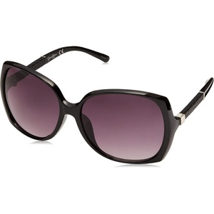 image:imageJessica Simpson Womens Oversized Square SunglassesBlack