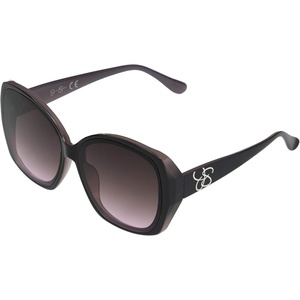 image:imageJessica Simpson Womens Oversized Square SunglassesBlackRose