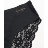 image:imageJessica Simpson Seamless Underwear For Women Lace Hipster Panties Cute Breathable and Comfortable Multipack Ropa InteriorBlack 3 Pack