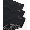 image:imageJessica Simpson Seamless Underwear For Women Lace Hipster Panties Cute Breathable and Comfortable Multipack Ropa InteriorBlack 3 Pack