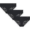 image:imageJessica Simpson Seamless Underwear For Women Lace Hipster Panties Cute Breathable and Comfortable Multipack Ropa InteriorBlack 3 Pack