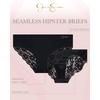image:imageJessica Simpson Seamless Underwear For Women Lace Hipster Panties Cute Breathable and Comfortable Multipack Ropa InteriorBlack 6 Pack