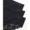 image:imageJessica Simpson Seamless Underwear For Women Lace Hipster Panties Cute Breathable and Comfortable Multipack Ropa InteriorBlack 6 Pack