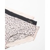 image:imageJessica Simpson Seamless Underwear For Women Lace Hipster Panties Cute Breathable and Comfortable Multipack Ropa InteriorPearlBlackBlush 3 Pack
