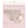 image:imageJessica Simpson Seamless Underwear For Women Lace Hipster Panties Cute Breathable and Comfortable Multipack Ropa InteriorPearlBlackBlush 6 Pack