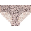 image:imageJessica Simpson Seamless Underwear For Women Lace Hipster Panties Cute Breathable and Comfortable Multipack Ropa InteriorPearlBlackBlush 6 Pack