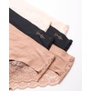 image:imageJessica Simpson Seamless Underwear For Women Lace Hipster Panties Cute Breathable and Comfortable Multipack Ropa InteriorPearlDolceBlack 6 Pack