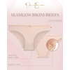 image:imageJessica Simpson Womens Bikini Underwear  5 Pack Sexy Lace Trim Seamless Panties Briefs for WomenBlackBlackDolceRoseGardenia