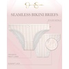 image:imageJessica Simpson Womens Bikini Underwear  5 Pack Sexy Lace Trim Seamless Panties Briefs for WomenFloral PrintGardeniaStripeRoseBlack