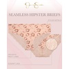 image:imageJessica Simpson Womens Hipster Underwear  10 Pack Sexy Lace Trim No Show Seamless Briefs  Panties for Women SXLRose Multi