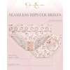 image:imageJessica Simpson Womens Hipster Underwear  10 Pack Sexy Lace Trim No Show Seamless Briefs  Panties for Women SXLRoseBlack