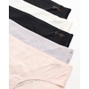 image:imageJessica Simpson Womens Hipster Underwear  10 Pack Sexy Lace Trim No Show Seamless Briefs  Panties for Women SXLWhite Multi