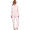 image:imageJessica Simpson Womens Pajama Set  2 Piece Cozy Long Sleeve Button Down Pajamas with Matching Pants Sizes SXLAngel Wing W Tickle