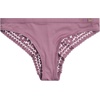 image:imageJessica Simpson Womens Tanga Underwear  3 Pack6 Pack Soft Microfiber Lace Back Panties  Breathable Underwear for WomenGrape 3pk