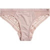 image:imageJessica Simpson Womens Tanga Underwear  3 Pack6 Pack Soft Microfiber Lace Back Panties  Breathable Underwear for WomenGrape 3pk