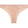 image:imageJessica Simpson Womens Tanga Underwear  3 Pack6 Pack Soft Microfiber Lace Back Panties  Breathable Underwear for WomenPearl 3pk