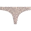 image:imageJessica Simpson Womens Thong Panties  6 Pack Seamless Lace Microfiber Underwear for Women SXLAnimal Pearl BlushBlackPearl Blush