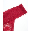 image:imageJessica Simpson Womens Thong Underwear  10 Pack Microfiber Stretch Lace Panties Soft amp Sexy LingerieBlackGardeniaJester Red