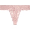 image:imageJessica Simpson Womens Thong Underwear  10 Pack Microfiber Stretch Lace Panties Soft amp Sexy LingerieBlushGardeniaDolcePale MauveBlack