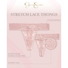 image:imageJessica Simpson Womens Thong Underwear  10 Pack Microfiber Stretch Lace Panties Soft amp Sexy LingerieBlushGardeniaDolcePale MauveBlack