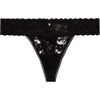 image:imageJessica Simpson Womens Thong Underwear  10 Pack Microfiber Stretch Lace Panties Soft amp Sexy LingerieRose SmokeBlackRaindrops