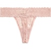 image:imageJessica Simpson Womens Thong Underwear  10 Pack Microfiber Stretch Lace Panties Soft amp Sexy LingerieRose SmokeBlackRaindrops