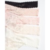 image:imageJessica Simpson Womens Thong Underwear  5 Pack Microfiber Stretch Lace Panties Soft amp Sexy Lingerie for Women5pack Stretch Lace Floral PrintGardeniaStripeRoseBlack