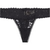 image:imageJessica Simpson Womens Thong Underwear  5 Pack Microfiber Stretch Lace Panties Soft amp Sexy Lingerie for Women5pack Stretch Lace Floral PrintGardeniaStripeRoseBlack